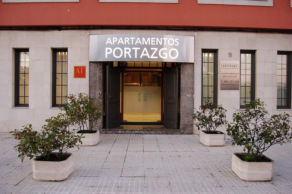 Apartamentos Portazgo La Corogne Extérieur photo